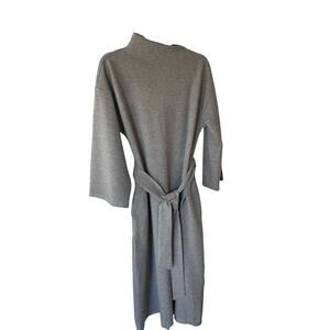 Gray MELLODAY sweater dress